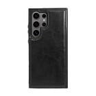 ShieldCase® ShieldCase Samsung Galaxy S24 Ultra Wallet case (zwart)