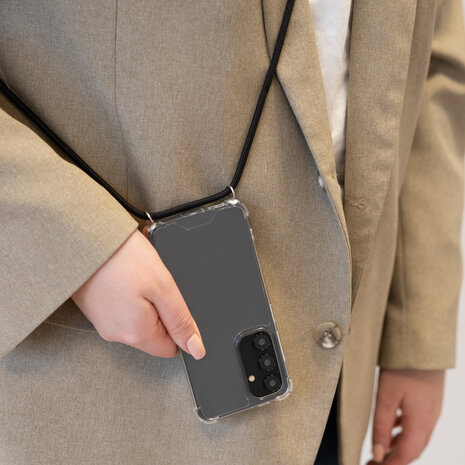 ShieldCase® ShieldCase Samsung Galaxy S24 Shock case met koord ShieldCase® ShieldCase Samsung Galaxy S24 Shock case met koord