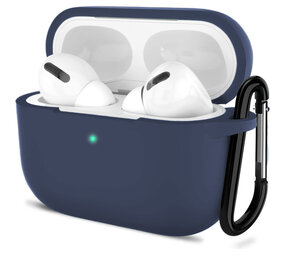 ShieldCase® Airpods Pro 2 silicone case (donkerblauw)