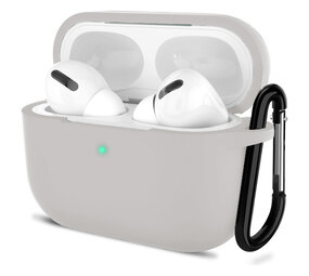 ShieldCase® Airpods Pro 2 silicone case (lichtgrijs)