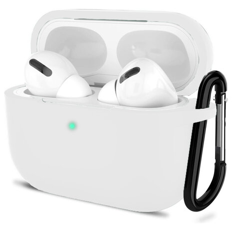 ShieldCase® Shieldcase Apple Airpods Pro 2 silicone case (wit)