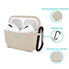 ShieldCase® Shieldcase Airpods Pro 2 silicone case (Beige)