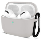 ShieldCase® Airpods Pro silicone case (lichtgrijs)