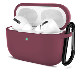 ShieldCase® Airpods Pro silicone case (burgundy)