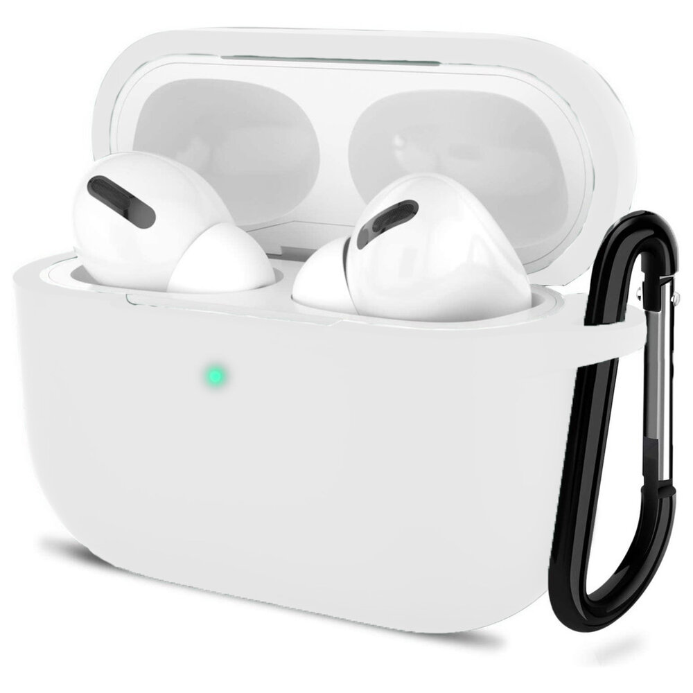 ShieldCase® Shieldcase Apple Airpods Pro silicone case (wit)