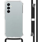 ShieldCase® ShieldCase Samsung Galaxy A55 Shock case met koord (transparant)