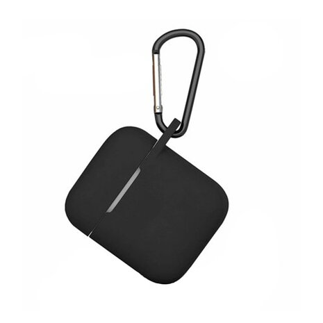 ShieldCase® Apple Airpods silicone case (zwart)