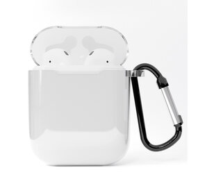 ShieldCase® Airpods silicone case doorzichtig
