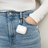 ShieldCase® Shieldcase Airpods silicone case doorzichtig ShieldCase® Shieldcase Airpods silicone case doorzichtig