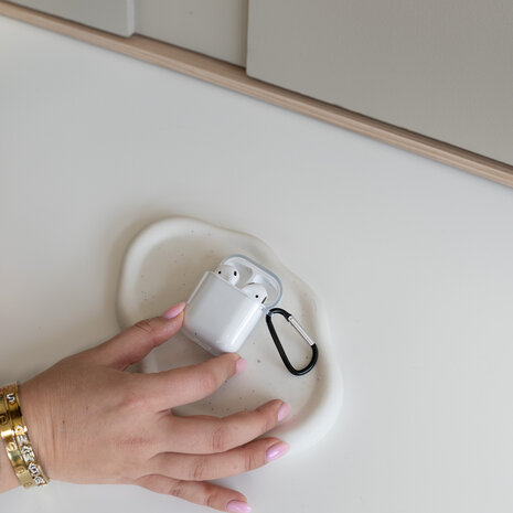 ShieldCase® Shieldcase Airpods silicone case doorzichtig