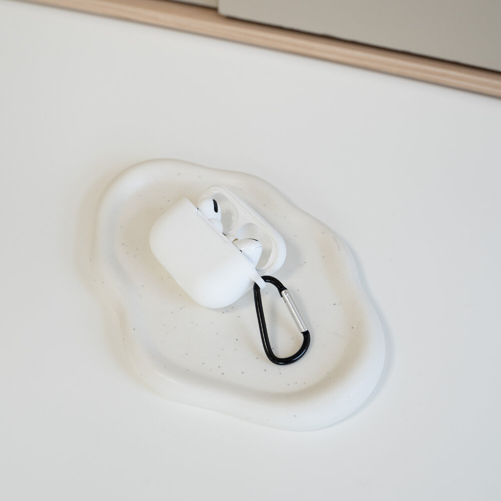 ShieldCase® Shieldcase Apple Airpods Pro silicone case (wit)