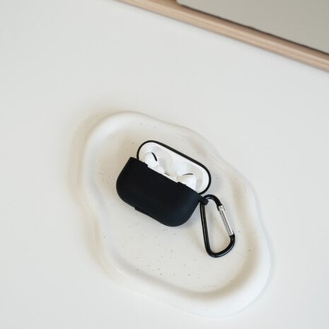 ShieldCase® Shieldcase Airpods Pro 2 silicone case (zwart)