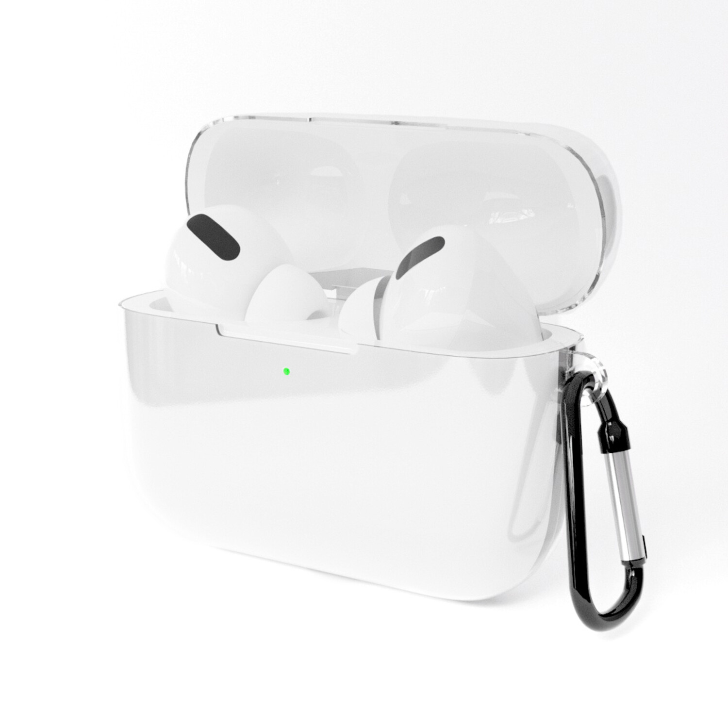 スマホアクセサリー AirPods2 Airpods Pro 2 silicone case (transparant) - Phone-Factory