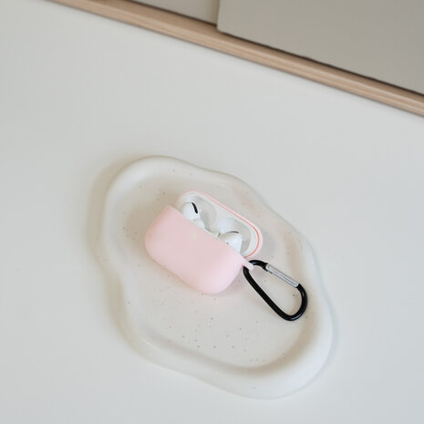 ShieldCase® Shieldcase Airpods Pro silicone case (lichtroze)