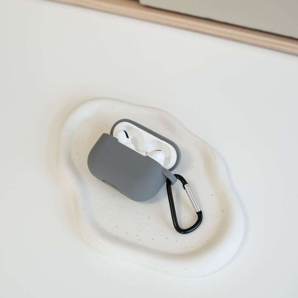 ShieldCase® Shieldcase Airpods Pro silicone case (lichtgrijs)
