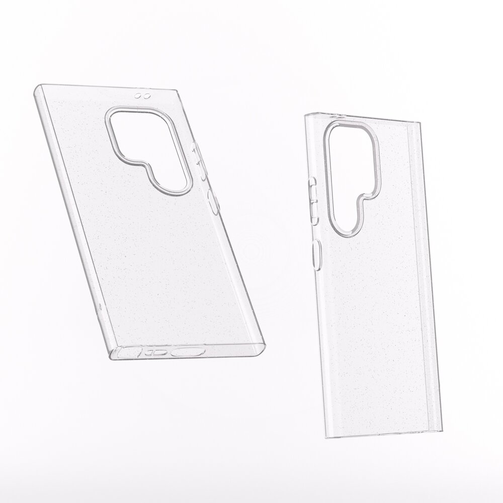 xoxo Wildhearts xoxo Wildhearts Samsung Galaxy S24 Ultra glitter hoesje (transparant) xoxo Wildhearts xoxo Wildhearts Samsung Galaxy S24 Ultra glitter hoesje (transparant)