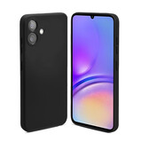 Ceezs Samsung Galaxy A05 hoesje siliconen (zwart)