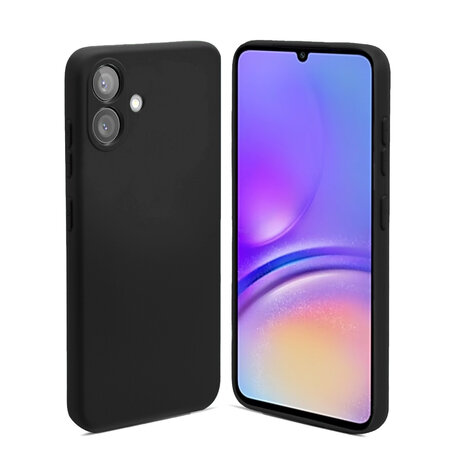 Ceezs Ceezs Samsung Galaxy A05 hoesje siliconen (zwart)