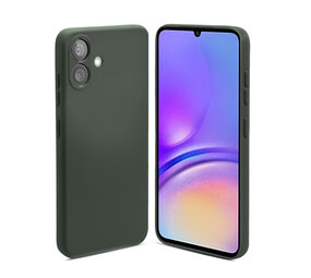 ShieldCase® Samsung Galaxy A05s siliconen hoesje (donkergroen)
