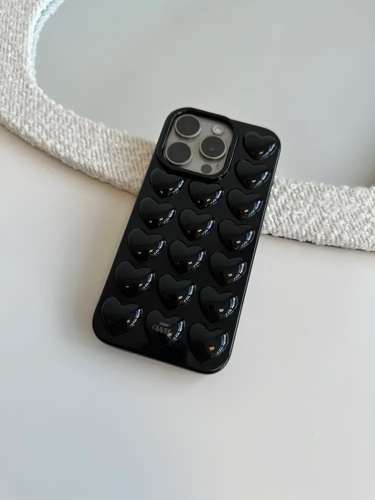 xoxo Wildhearts xoxo Wildhearts Heartbreaker Black - iPhone 11 xoxo Wildhearts xoxo Wildhearts Heartbreaker Black - iPhone 11