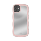 xoxo Wildhearts xoxo Wildhearts Wavy mirror case Pink - iPhone 12