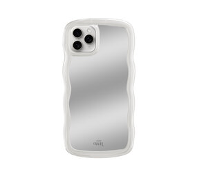 xoxo Wildhearts Wavy mirror case Transparant - iPhone 11 Pro xoxo Wildhearts Wavy mirror case Transparant - iPhone 11 Pro