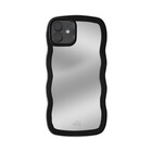 xoxo Wildhearts xoxo Wildhearts Wavy mirror case Black - iPhone 12