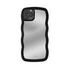 xoxo Wildhearts xoxo Wildhearts Wavy mirror case Black - iPhone 12 Pro