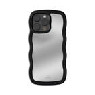 xoxo Wildhearts xoxo Wildhearts Wavy mirror case Black - iPhone 13 Pro Max
