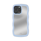 xoxo Wildhearts xoxo Wildhearts Wavy mirror case Blue - iPhone 13 Pro