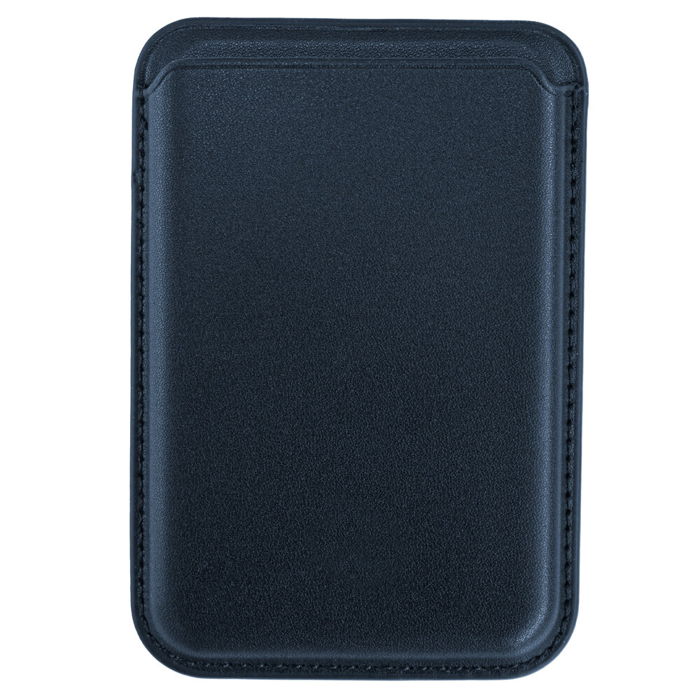 Coverzs Coverzs luxe MagSafe wallet (blauw) Coverzs Coverzs luxe MagSafe wallet (blauw)