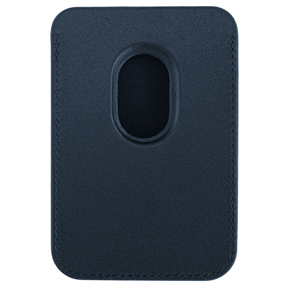 Coverzs Coverzs luxe MagSafe wallet (blauw) Coverzs Coverzs luxe MagSafe wallet (blauw)