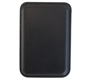 Coverzs luxe MagSafe wallet (zwart) Coverzs luxe MagSafe wallet (zwart)