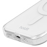 Holdit Holdit iPhone 14 siliconen MagSafe hoesje (transparant/wit) Holdit Holdit iPhone 14 siliconen MagSafe hoesje (transparant/wit)