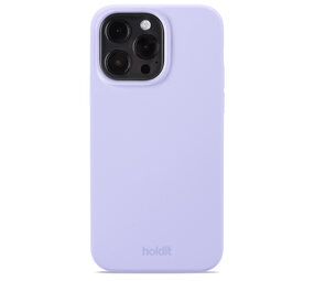 Holdit Holdit iPhone 15 Pro Max siliconen hoesje (Lavender)