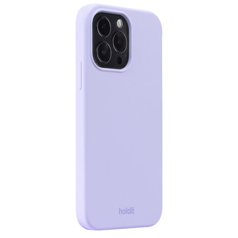 Holdit Holdit iPhone 15 Pro Max siliconen hoesje (Lavender)