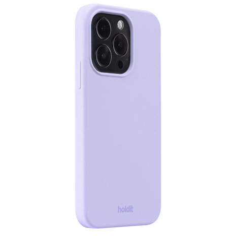 Holdit Holdit iPhone 15 Pro siliconen hoesje (Lavender)