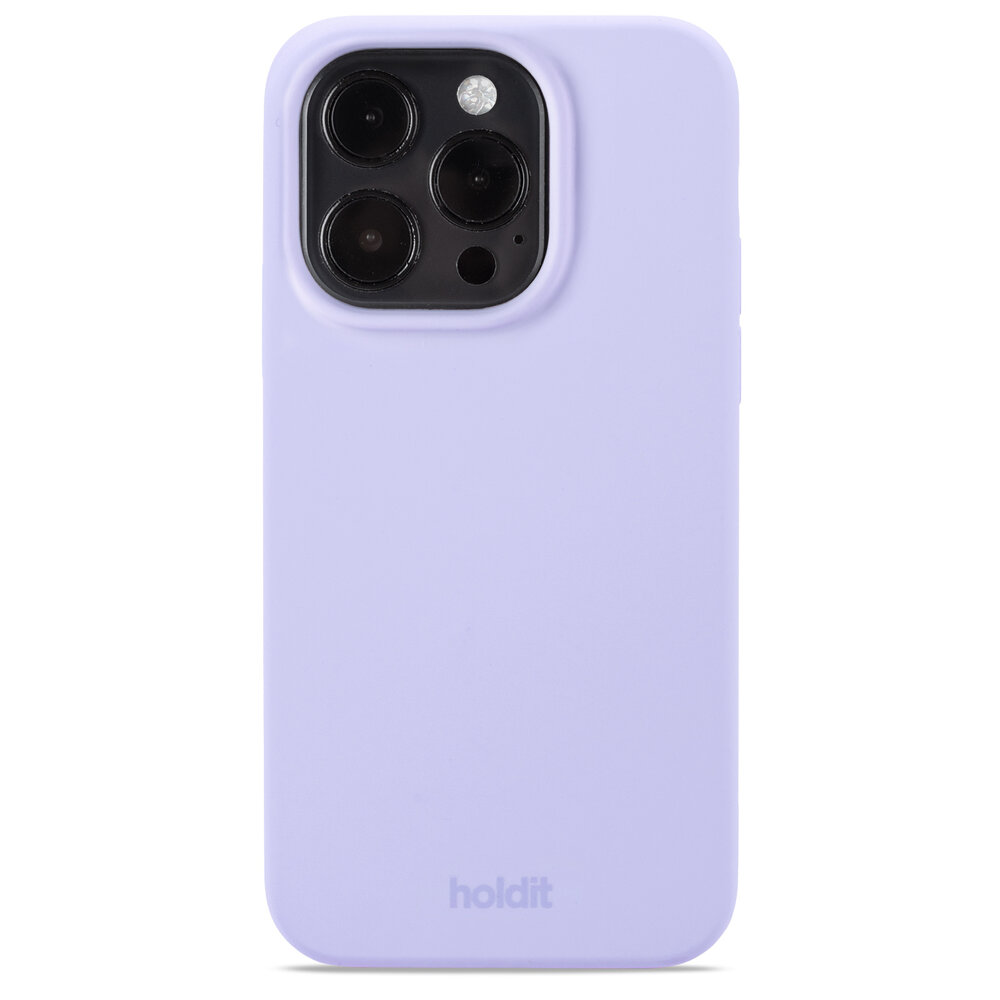 Holdit Holdit iPhone 15 Pro siliconen hoesje (Lavender)