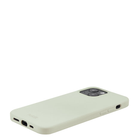 Holdit Holdit iPhone 15 siliconen hoesje (White Moss)