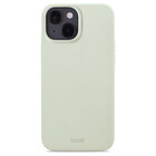 Holdit Holdit iPhone 15 siliconen hoesje (White Moss)