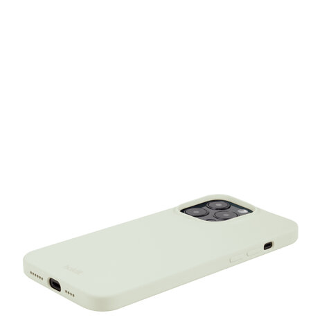 Holdit Holdit iPhone 14 Pro Max siliconen hoesje (White Moss)