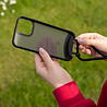 Coverzs Coverzs iPhone 11 Pro Mat hoesje met koord (zwart) Coverzs Coverzs iPhone 11 Pro Mat hoesje met koord (zwart)
