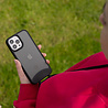 Coverzs Coverzs iPhone 11 Pro Mat hoesje met koord (zwart) Coverzs Coverzs iPhone 11 Pro Mat hoesje met koord (zwart)