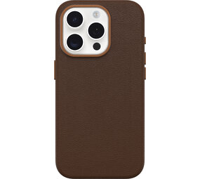Otterbox OtterBox iPhone 15 Pro Symmetry cactus leren hoesje (bruin) Otterbox OtterBox iPhone 15 Pro Symmetry cactus leren hoesje (bruin)