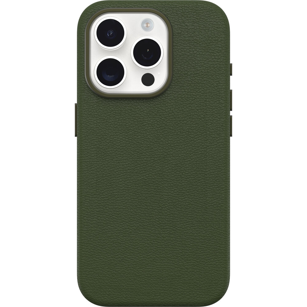 Otterbox OtterBox iPhone 15 Pro Symmetry cactus leren hoesje (groen) Otterbox OtterBox iPhone 15 Pro Symmetry cactus leren hoesje (groen)