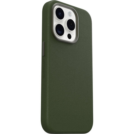 Otterbox OtterBox iPhone 15 Pro Symmetry cactus leren hoesje (groen) Otterbox OtterBox iPhone 15 Pro Symmetry cactus leren hoesje (groen)