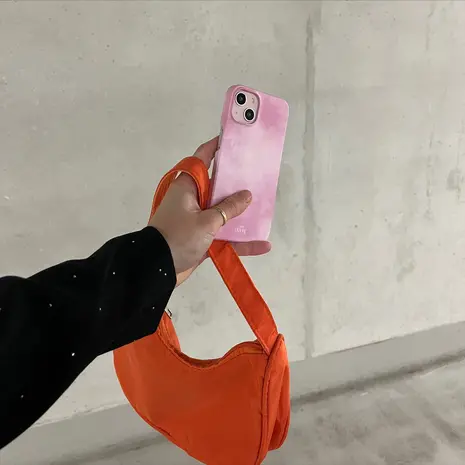 xoxo Wildhearts xoxo Wildhearts Cotton Candy - iPhone 12 Pro hoesje xoxo Wildhearts xoxo Wildhearts Cotton Candy - iPhone 12 Pro hoesje