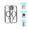 Coverzs Coverzs iPhone 12 Pro Magsafe hoesje met camera cover (zwart) Coverzs Coverzs iPhone 12 Pro Magsafe hoesje met camera cover (zwart)