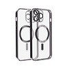 Coverzs Coverzs iPhone 12 Pro Magsafe hoesje met camera cover (zwart) Coverzs Coverzs iPhone 12 Pro Magsafe hoesje met camera cover (zwart)