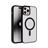 ShieldCase® ShieldCase iPhone 13 Pro Magsafe hoesje transparant gekleurde rand (zwart) ShieldCase® ShieldCase iPhone 13 Pro Magsafe hoesje transparant gekleurde rand (zwart)